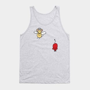 Devil and Angel Mouse Tank Top